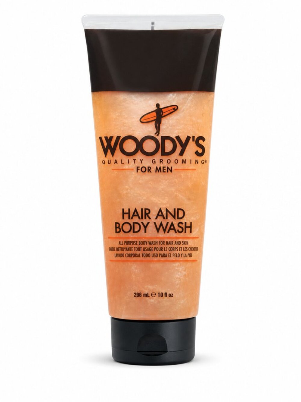 Woody's Hair & Body Wash 10 Oz